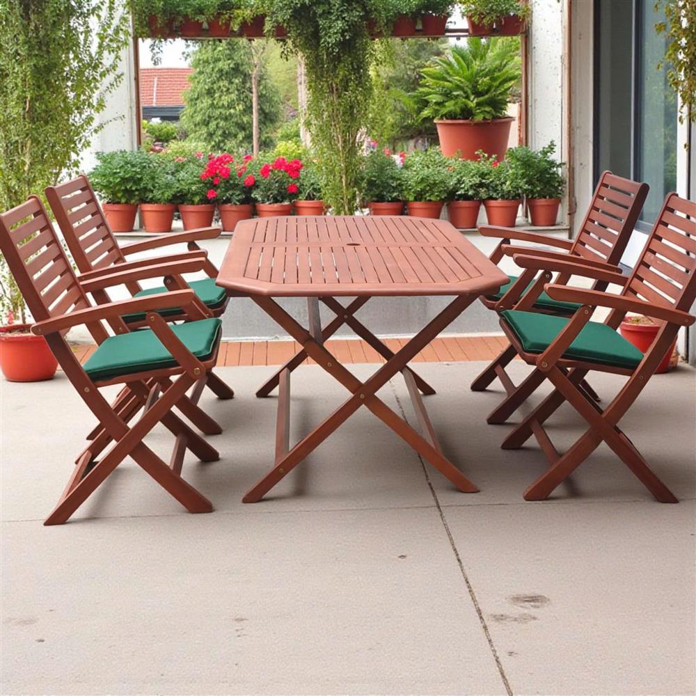combo-ban-ghe-ngoai-troi-gap-xep-a1404-sunfurn-1-ban-go-octa-140cm-4-ghe-go-xep-co-tay-vin-bo-ban-ghe-an-san-vuon-nha-hang-gap-gon